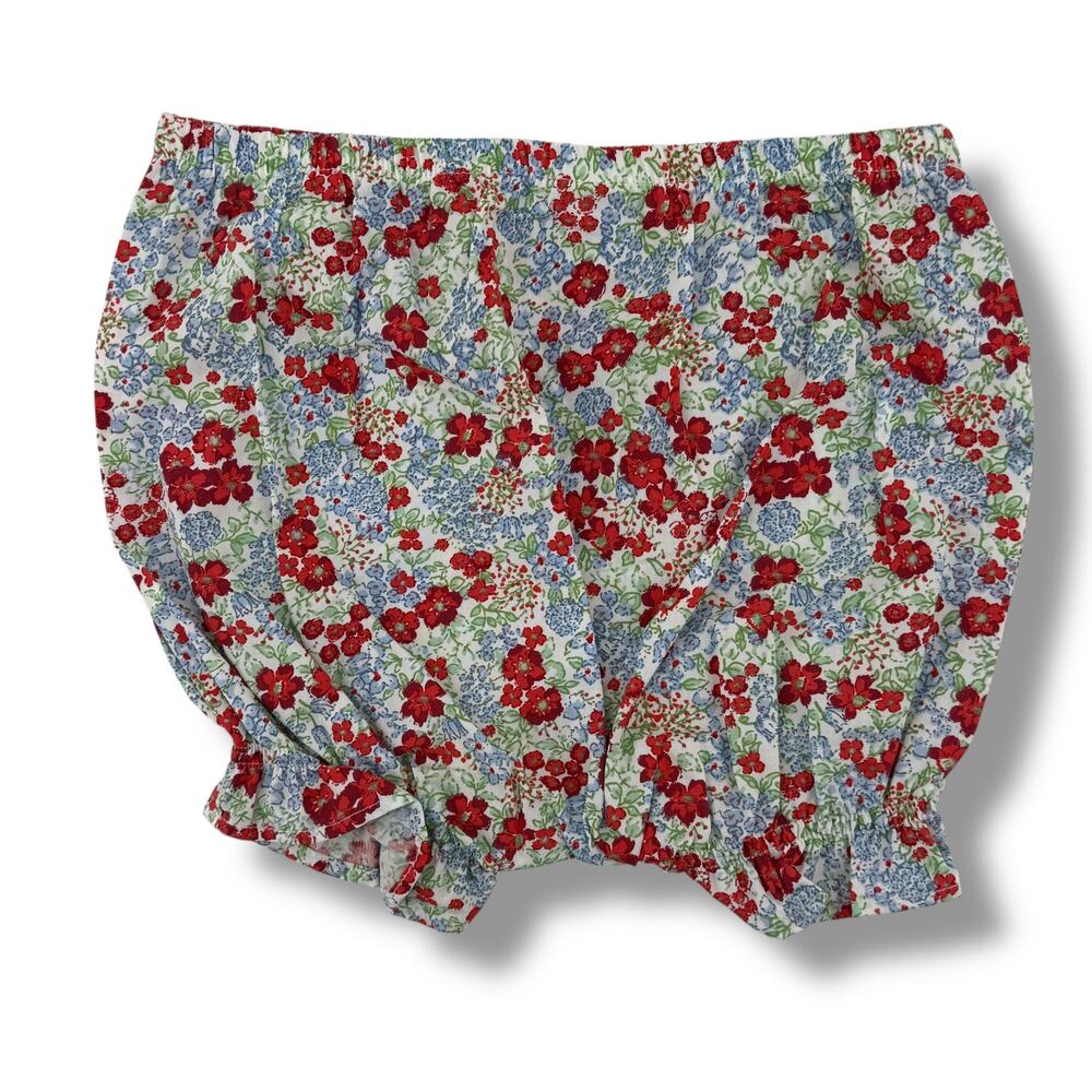 Edgehill Collection Floral Shirt Bloomers 2pc Set Baby Girl Sz 12 M Ruffle - Picture 4 of 4